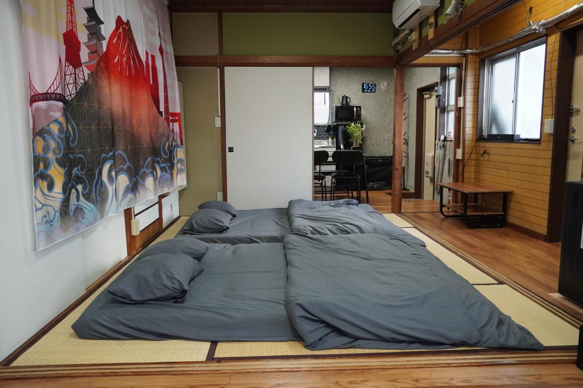駅から徒歩4分/ビル3階全体/広い部屋/広い屋上/和室/レインボーブリッジ/お台場 Apartment Präfektur Tokio